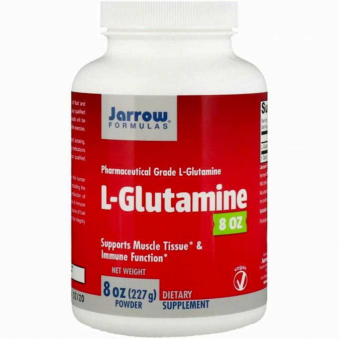 Jarrow Formulas L-Glutamin-Pulver-Ergänzungsbewertung